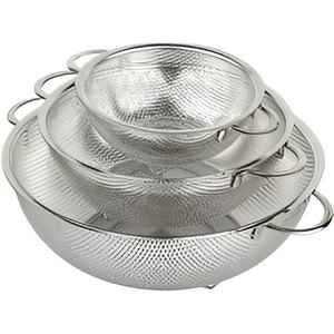 Modern Stainless Steel <b>Colander</b> Kitchen Accessories Heavy Duty <b>Colanders</b> <b>Strainers</b> Pasta <b>Strainer</b> Rice <b>Colander</b> - Product Image 2