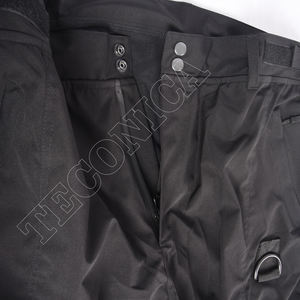 Venta al por mayor pantalones de esquí holgados para hombre pantalones de snowboard transpirables impermeables de alta calidad con cierre de cremallera a prueba de viento - Product Image 3