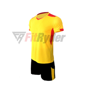 Meilleurs designs personnalisés en polyester, impression par sublimation, uniformes de football, vente en gros, respirants, unisexes - Product Image 6