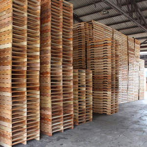 Paletas Europeas Industriales de Doble Cara y 4 Vías EPAL, Paletas de Madera Resistentes para Carga - Product Image 2