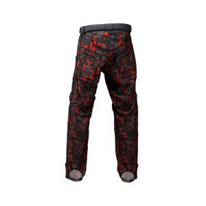Pantalones de Paintball Acolchados, Transpirables, de Secado Rápido, Ligeros, de Nailon/Poliéster, con Impresión Digital de Diseños Personalizados, de Alta Calidad - Product Image 6