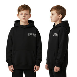 Sudaderas con Capucha para Niños, Ropa de Invierno, Forro Polar, Estilo Urbano, Ecológicas, Hechas a Medida - Product Image 2