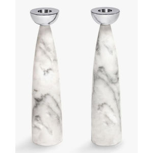 Bougeoir à bougies chauffe-plat design attrayant bougeoir en marbre bougeoir en marbre blanc de haute qualité à prix raisonnable - Product Image 6