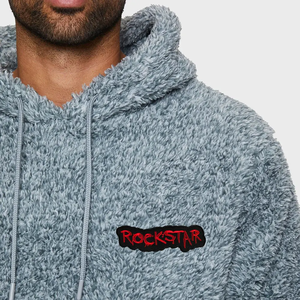 Sweat à capuche streetwear tendance 2025 en molleton 100 % coton pour homme, chaud pour l'hiver, coupe classique, pull brodé unisexe - Product Image 4