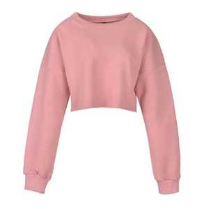 Sweat à capuche à manches courtes en coton imprimé personnalisé pour femmes, col roulé avant, fermeture éclair, écologique, OEM, décontracté, automne, été - Product Image 3