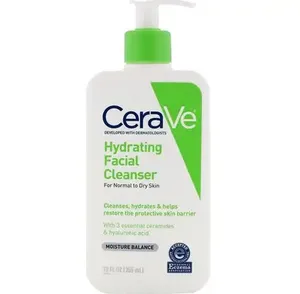 Crema Limpiadora Hidratante para Rostro y Cuerpo al por Mayor, Enriquecida con Ceramida y Glicerina, Previene la Sequedad, Equilibra la Barrera Cutánea - Product Image 2