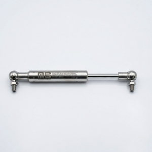 Resorte de Gas de Acero Inoxidable AISI 316L de 18mm-8mm 433mm 16.887in 50N-750N para Escotillas de Yates y Embarcaciones Marinas, Fabricado en Turquía, CE ISO9001 - Product Image 1