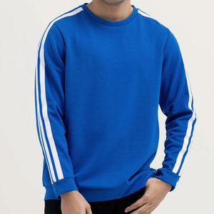 Bonne qualité 2024 coton thermique sweat hommes à manches longues col rond décontracté mode nouveau Design sweats très respirants - Product Image 2
