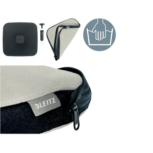 Cuscino per seduta Active-Balance in tessuto grigio chiaro - Product Image 4