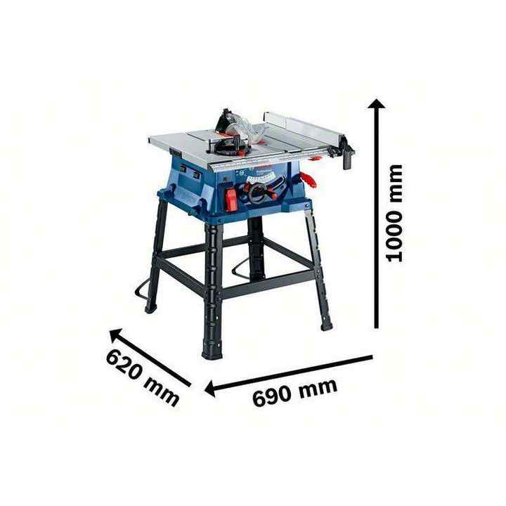 Bosch Gts 254 Bench Saw - 0601B45000