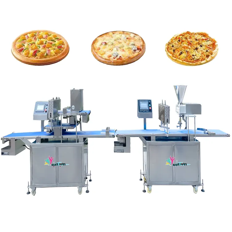 Macchina per Pizza Auto in acciaio inossidabile ad alta produttività completamente automatica