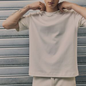 Tshirt T-shirt personnalisé Oversize Fashion Casual High Quality Logo Custom Polyester Men Tshirt - Product Image 4