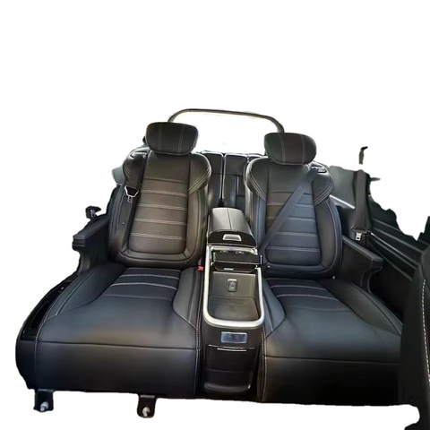 Customized SUV Modified Luxury Console Armrest X7 Explorer Ideal One VIP Car Interior Rear Seat for Toyota Land Rover Prado