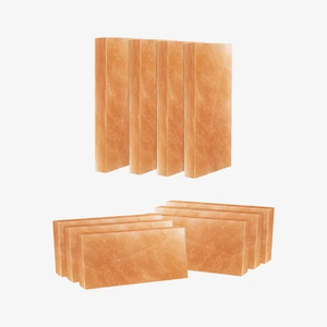 Venta al por mayor Rosa sal natural del Himalaya muebles azulejos y ladrillos hechos a mano tacto real tamaño personalizado boda - Product Image 3