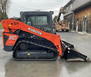 Cargadora de Orugas Kubota SVL75-2 2019 - Motor Diésel, Bomba Parker, Diseño Compacto de Alta Eficiencia para Construcción y Agricultura - Product Image 1