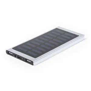 Power Bank Solare Personalizzato Bernant per Gadget Promozionali - Product Image 2