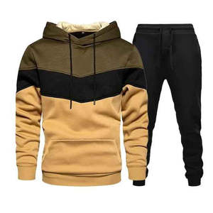 Sudadera con Capucha y Cremallera para Hombre, 100% Algodón, Transpirable, Ropa Deportiva de Invierno, Ropa Casual de Gimnasio, Ropa de Moda - Product Image 2