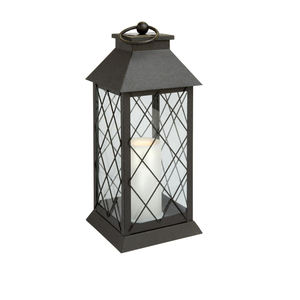 <b>Black</b> Plating Iron <b>Lantern</b> for Garden Decoration at Wholesale Price European Style <b>Lantern</b> Antique Home Decoration - Product Image 5