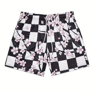 Pantalones cortos cómodos con bolsillos cortos para gimnasio, pantalones cortos de poliéster para Calle, Pantalones chinos de algodón al por mayor para hombre, pantalones personalizados - Product Image 1