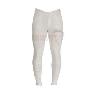Culotte d'équitation pour hommes Coutures renforcées Durable Élégant Culotte d'équitation pour hommes Slim Fit Confortable Pantalon équestre Respirant - Product Image 6