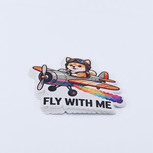 Bán buôn tùy chỉnh bền phim hoạt hình vui nhộn và dễ thương Anime Chất lượng cao không thấm nước dán phim hoạt hình - Product Image 1