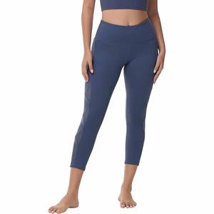 Ropa de gimnasio sin costuras para mujer, ropa de entrenamiento, ropa de Yoga, mallas sin costuras de cintura alta, ropa de Yoga para Fitness, venta al por mayor - Product Image 5