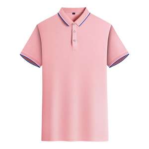 Chemises polo d'affaires avec technologie de collage sans couture, logo personnalisé, uniforme d'entreprise pour hommes pour le personnel des expositions - Product Image 5