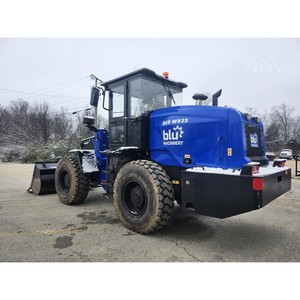 รถตักล้อยางรุ่น 2026 BLU W935 - Product Image 6