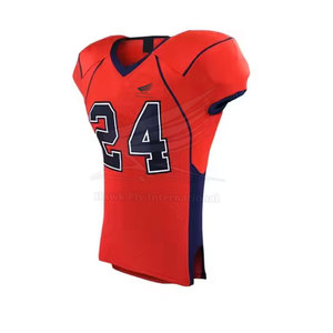 ชุดอเมริกันฟุตบอลชุดทีมอเมริกันฟุตบอลชุดเครื่องแบบอเมริกันฟุตบอลวัสดุทนทาน - Product Image 2