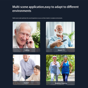 Aides auditives numériques rechargeables à porter autour du cou, réduction du bruit, 32 canaux, design écologique, réponse en fréquence 20Hz-7kHz, 30 - Product Image 4