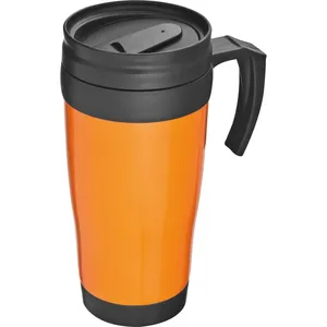 Bicchiere termico in acciaio inossidabile da 0,4 litri, tazza termica personalizzata Joyce - Product Image 2