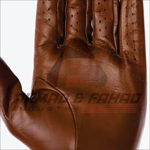 Guante de Golf de invierno personalizado de alta calidad de la industria A & F, empuñaduras cómodas transpirables de cuero genuino para deportes directamente - Product Image 2