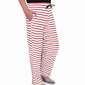Venta al por mayor Gimnasio Fitness Wear Joggers Pantalones Hombres Cargo Premium Hombres Impreso Tejido Micro-lijado Algodón Dormir Pijama Pantalones - Product Image 4