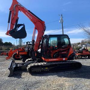 Excavadora Mini Usada de Alta Calidad KX057-5, 2.5 Toneladas, Motor de 35KW, Sistema Hidráulico Completo, para Trabajo Pesado - Product Image 6