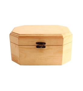 Boîte à bijoux design en bois pour accessoires de beauté et personnels Boîte à bijoux faite à la main en Inde artisanat - Product Image 4