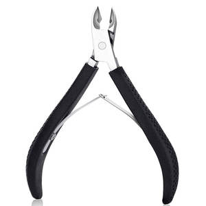 Ngrown Nail Cutticle Nipper Toe Nail Clippers Pinzas para uñas encarnadas Nuevo CE Alta calidad Personalizado Cutícula Nipper - Product Image 4