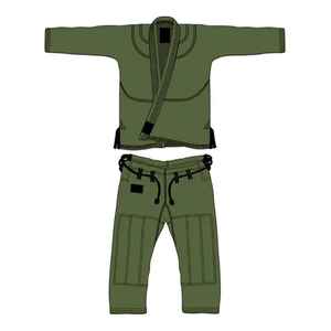 Fabricant en gros Uniforme de Jiu Jitsu 450 GSM BJJ Gi Nouveau Kimono d'entraînement Club Durable Combinaison de Jiu Jitsu Brésilien - Product Image 3