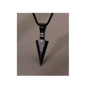 Luxe Pvd Acier Inoxydable Plaques Vierges Pendentif À La Mode Fine Bijoux De Mode Colliers Unique Punk Femme pour Femmes - Product Image 2