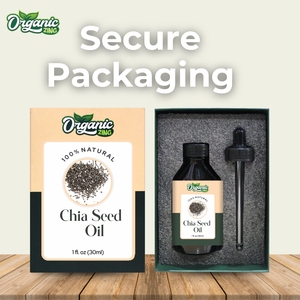 Huile de graines de chia biologique Zing 100% Pure et naturelle Prix le plus bas Emballage personnalisé disponible - Product Image 4