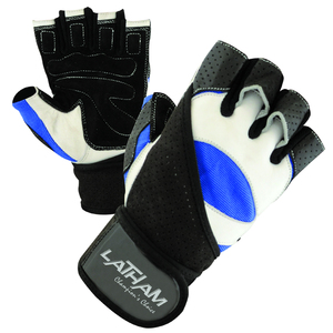 Guantes de levantamiento de pesas de cuero transpirable al por mayor para entrenamiento físico en el gimnasio personalizados OEM ODM para hombres y mujeres deportes de entrenamiento - Product Image 1