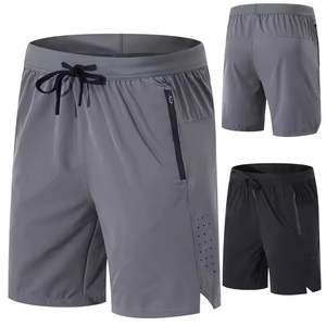 Short d'entraînement à séchage rapide pour hommes 100 + couleur disponible Short 100% coton Gym Wear Shorts Vente en gros sur mesure - Product Image 3