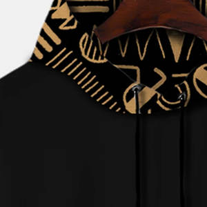 Nueva llegada sudaderas con capucha para hombres sudaderas con capucha transpirables de estilo único en el mejor material de poliéster/algodón gran oferta para el invierno - Product Image 3