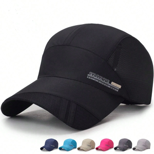 Casquette de baseball en coton en gros, casquette de sport en maille à 6 panneaux de haute qualité, casquette de golf réglable, casquette de camionneur, casquette de papa, livraison rapide - Product Image 6
