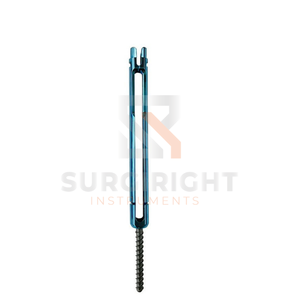 Implants en titane de vis de pédicule de réduction polyaxiale de puissance manuelle de Surgiright et matériaux d'intervention CE ISO approuvé - Product Image 3