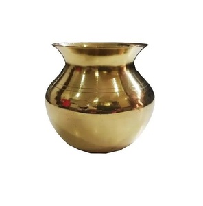 Lota ทองแดงอุปกรณ์เก็บของใช้ในห้องครัวใหม่ล่าสุดออกแบบมาเป็นพิเศษสำหรับวัดศาสนาฮินดู - Product Image 2