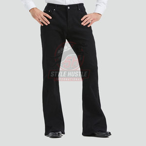 Pantalones de Hombre a la Moda, Pantalones de Hombre Transpirables, Pantalones de Hombre con Corte Acampanado, Precio Bajo, Gran Venta - Product Image 5