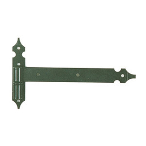 Cerniera in Ferro Battuto Art. 6444 Asta Verticale ed Orizzontale 25cm - Product Image 1