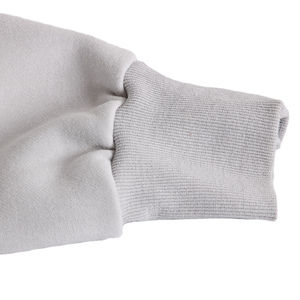 2025 Sudadera con capucha para hombre Boxy Fit Sudaderas con capucha bordadas Logotipo personalizado Algodón Heavyweight Fleece Sudaderas con capucha de talla grande - Product Image 5