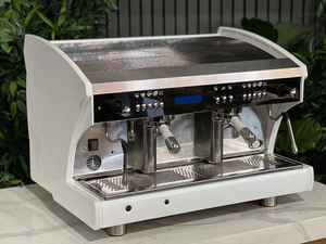 Venta al por Mayor 2 | Cafetera inteligente Group Low Cup, color blanco caliente | Máquina en Venta - Product Image 6