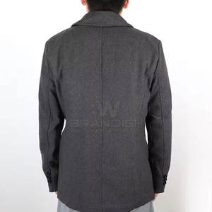 Fabrication professionnelle en gros de haute qualité hommes caban tenue décontracté utilisation extérieure hommes caban d'hiver avec conception personnalisée - Product Image 2